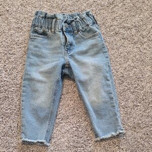 GAP Light Blue Toddler Pull-on Just Like Mom Jeans